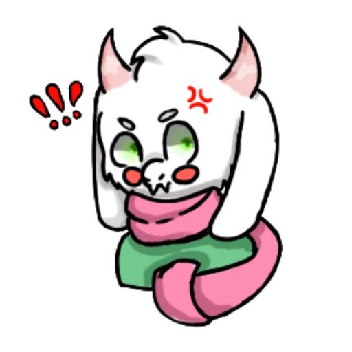 Sticker CultOfRalseiSticks - 6