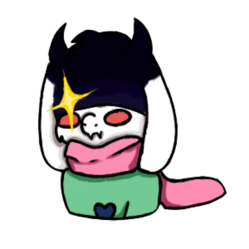 Sticker CultOfRalseiSticks - 3