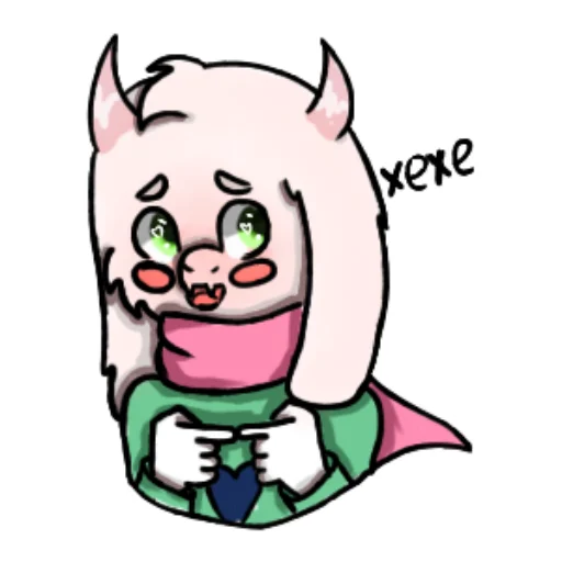 Sticker CultOfRalseiSticks - 0