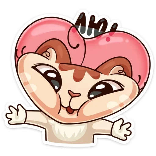 Sticker люблю амиру :: @fStikBot - 4