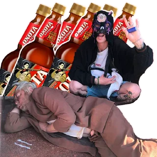 Стикер Культура & Порядок - 1