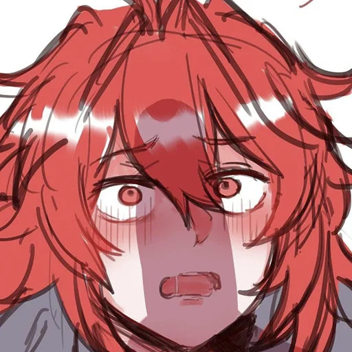 anime cartoon sketch