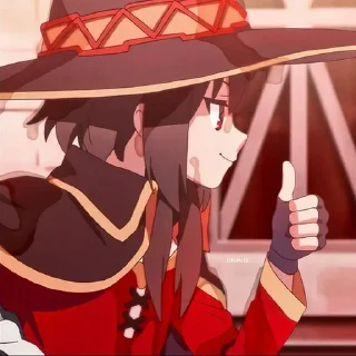 Sticker Коносуба - 10