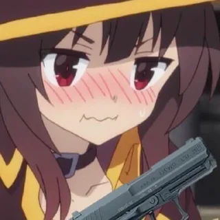 Sticker Коносуба - 0