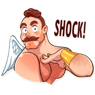 Стикер Cupid - 9