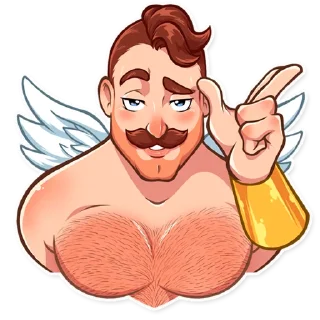 Стикер Cupid - 3