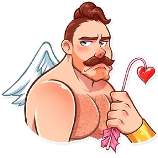 Стикер Cupid - 7