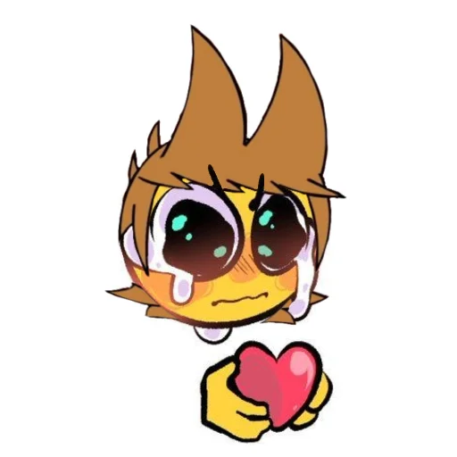 Sticker cursed Tord - 9