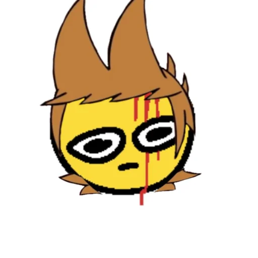 Sticker cursed Tord - 2