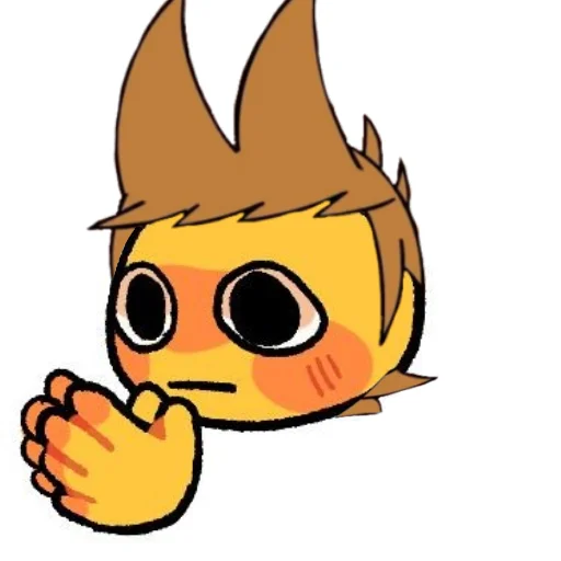 Sticker cursed Tord - 1