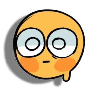 Стикер Курсед Эмотионс @TgEmodziBot - 7