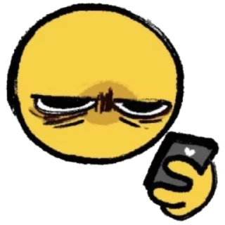 Стикер Курсед Эмотионс @TgEmodziBot - 1