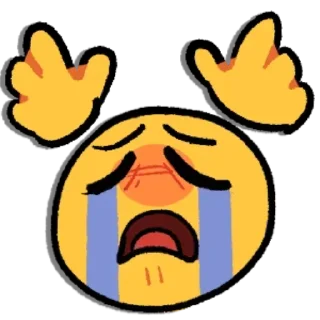 Стикер Курсед Эмотионс @TgEmodziBot - 10