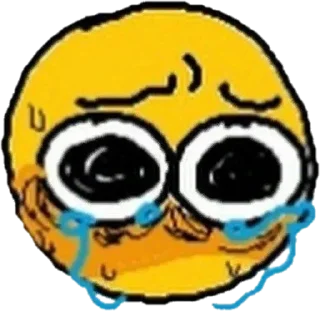 Стикер Курсед Эмотионс @TgEmodziBot - 9