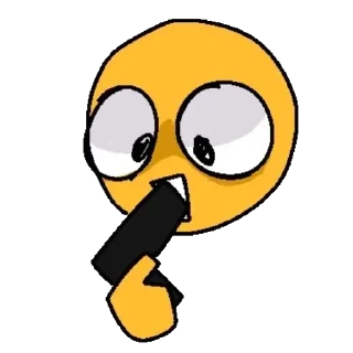 Стикер Курсед Эмотионс @TgEmodziBot - 8