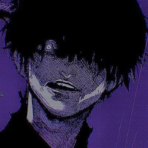 Sticker Канеки Кен :: @fStikBot - 11