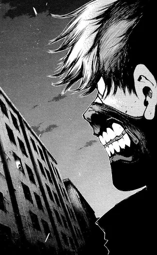 Sticker Канеки Кен :: @fStikBot - 10