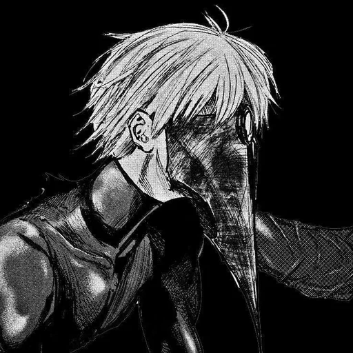 Sticker Канеки Кен :: @fStikBot - 8