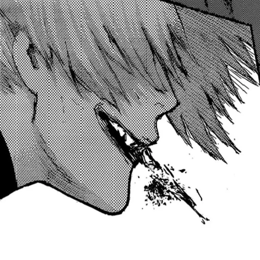 Sticker Канеки Кен :: @fStikBot - 6