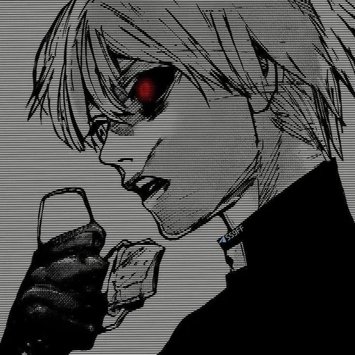 Sticker Канеки Кен :: @fStikBot - 5