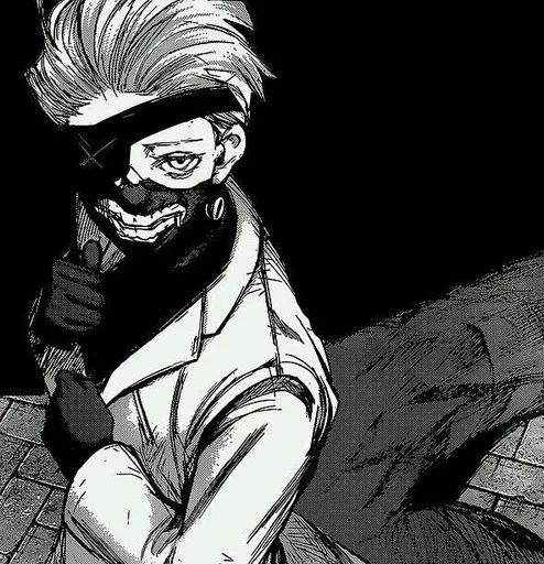 Sticker Канеки Кен :: @fStikBot - 4