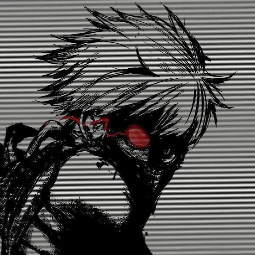 Sticker Канеки Кен :: @fStikBot - 2