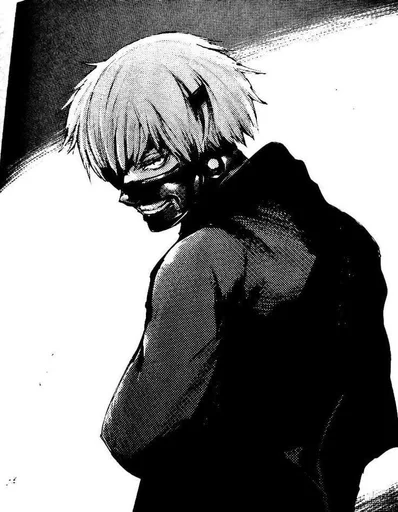 Sticker Канеки Кен :: @fStikBot - 0