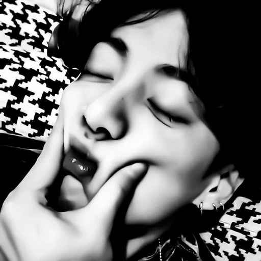 черно-белый человеческое лицо Человек