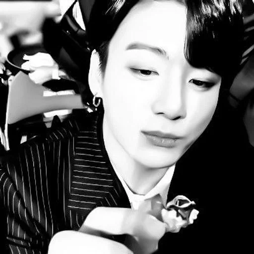 Человек человеческое лицо черно-белый