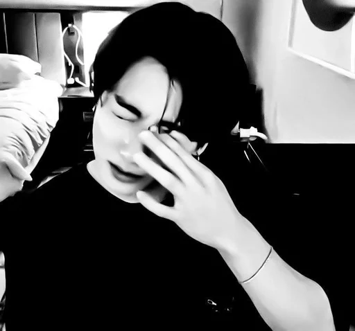 черно-белый Человек комнатный