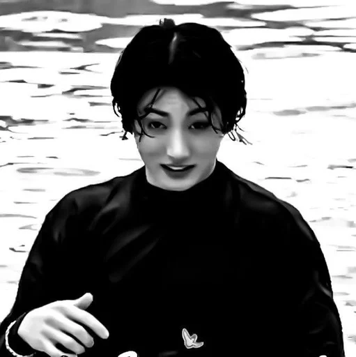 Человек человеческое лицо черно-белый