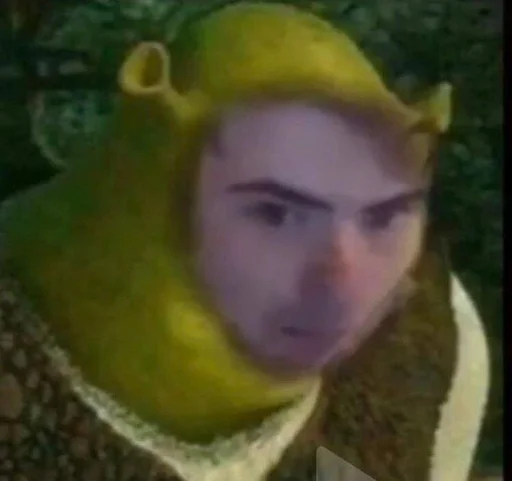 Человек человеческое лицо попугай