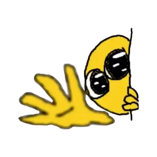 Стикер CursedEmojiReal - 1