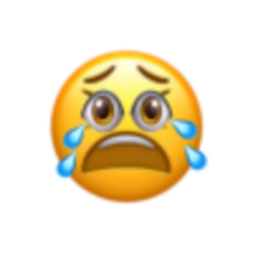 Стикер CursedEmojiReal - 1