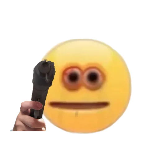 Стикер CursedEmojiReal - 1