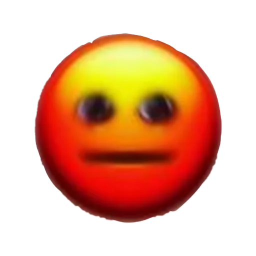 Sticker CursedEmojiReal - 1