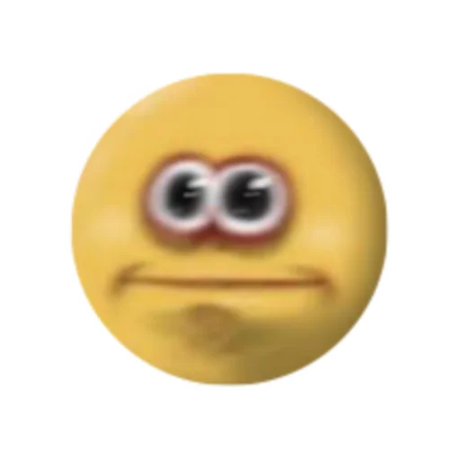 Sticker CursedEmojiReal - 1