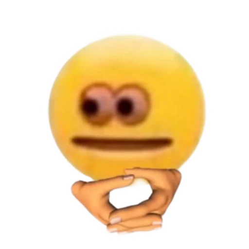 Стикер CursedEmojiReal - 1