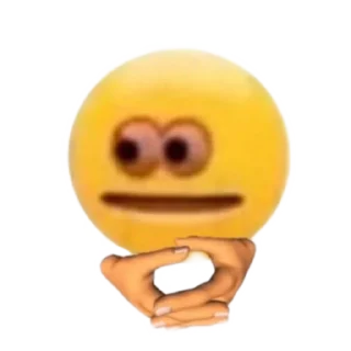 Sticker Cursed Emoji (By @OmgRat) - 0