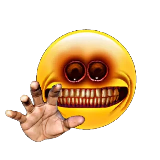 Sticker Cursed Emoji (By @OmgRat) - 11