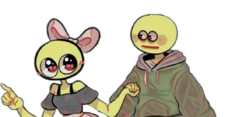 Sticker Cursed Emoji (By @OmgRat) - 3