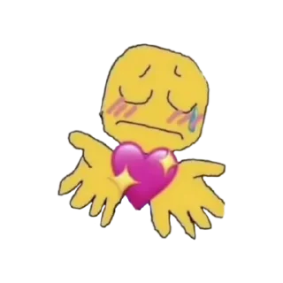 Sticker Cursed Emoji (By @OmgRat) - 6