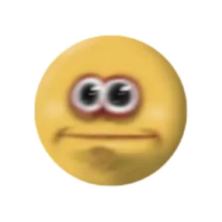 Sticker Cursed Emoji (By @OmgRat) - 2