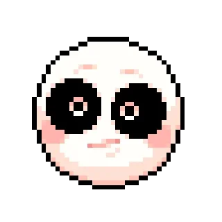 Sticker Cursed Pixelmoji / @WindokiStickers - 10