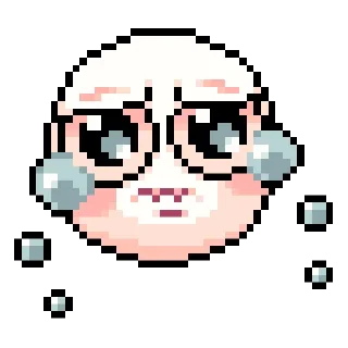 Sticker Cursed Pixelmoji / @WindokiStickers - 5