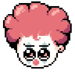 Sticker Cursed Pixelmoji / @WindokiStickers - 3