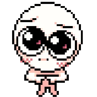 Sticker Cursed Pixelmoji / @WindokiStickers - 1