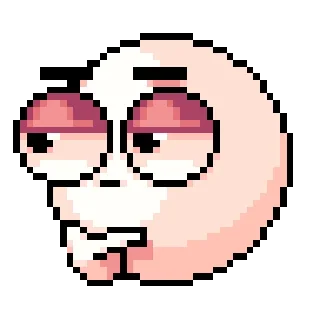 Sticker Cursed Pixelmoji / @WindokiStickers - 4