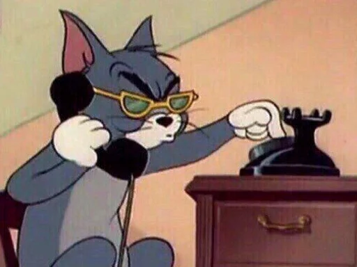 Стикер CursedTom - 1