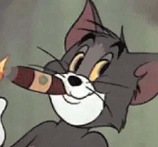 Sticker Cursed Tom - 1